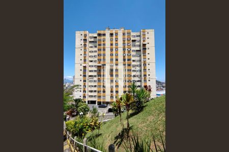 Apartamento à venda com 71m², 2 quartos e 1 vagaFachada do bloco