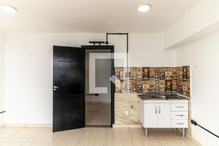 Cozinha de kitnet/studio à venda com 1 quarto, 41m² em Centro Histórico de São Paulo, São Paulo