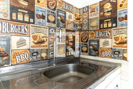 Cozinha de kitnet/studio à venda com 1 quarto, 41m² em Centro Histórico de São Paulo, São Paulo