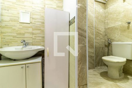 Banheiro de kitnet/studio à venda com 1 quarto, 41m² em Centro Histórico de São Paulo, São Paulo