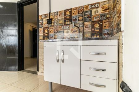 Cozinha de kitnet/studio à venda com 1 quarto, 41m² em Centro Histórico de São Paulo, São Paulo