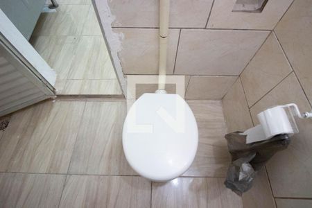 Banheiro de casa para alugar com 1 quarto, 60m² em Chácara Figueira Grande, São Paulo