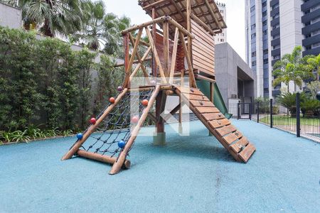 Apartamento para alugar com 56m², 1 quarto e 1 vagaPlayground