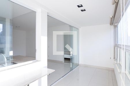 Apartamento para alugar com 56m², 1 quarto e 1 vagaVaranda