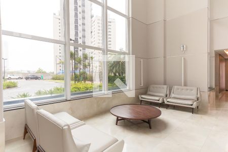 Apartamento para alugar com 56m², 1 quarto e 1 vagaHall social