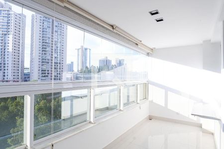 Apartamento para alugar com 56m², 1 quarto e 1 vagaVaranda