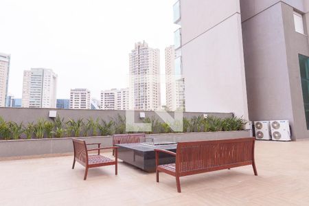 Apartamento para alugar com 56m², 1 quarto e 1 vagalareira