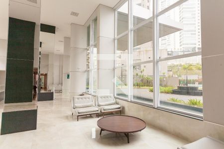Apartamento para alugar com 56m², 1 quarto e 1 vagaHall social
