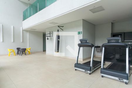 Apartamento para alugar com 56m², 1 quarto e 1 vagaAcademia