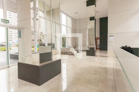 Apartamento para alugar com 56m², 1 quarto e 1 vagaHall social