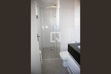 Banheiro do Quarto 1 de apartamento à venda com 2 quartos, 70m² em Vila Paulistana, São Paulo