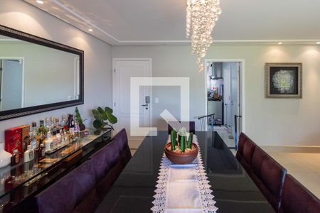 Sala de Jantar de apartamento para alugar com 3 quartos, 124m² em Jardim Marajoara, São Paulo