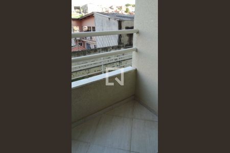 Varanda de apartamento à venda com 2 quartos, 62m² em Jaguaribe, Osasco