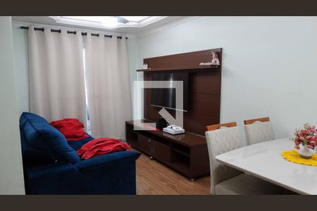 Sala de apartamento à venda com 2 quartos, 62m² em Jaguaribe, Osasco