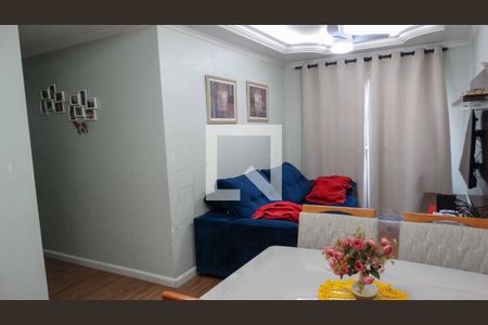 Sala de apartamento à venda com 2 quartos, 62m² em Jaguaribe, Osasco