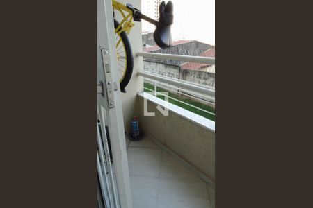 Varanda de apartamento à venda com 2 quartos, 62m² em Jaguaribe, Osasco