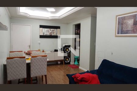Sala de apartamento à venda com 2 quartos, 62m² em Jaguaribe, Osasco