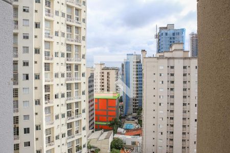 Vista do Quarto de apartamento para alugar com 1 quarto, 31m² em Perdizes, São Paulo