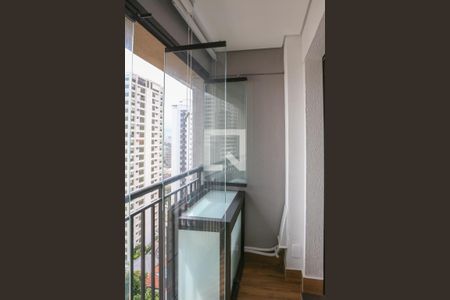 Sacada de apartamento para alugar com 1 quarto, 31m² em Perdizes, São Paulo