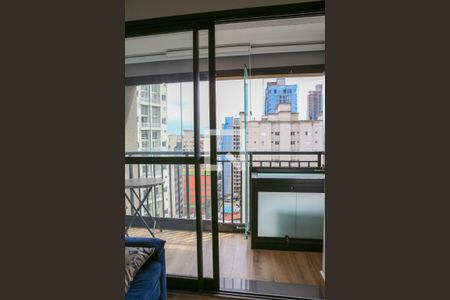 Vista da Sala de apartamento para alugar com 1 quarto, 31m² em Perdizes, São Paulo