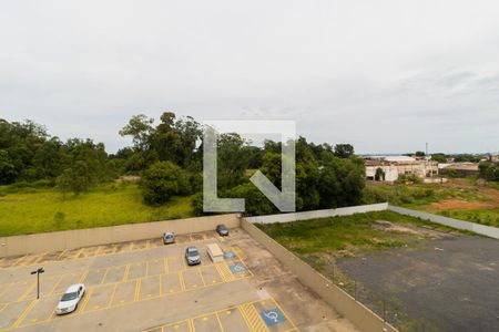 Sala-Vista de apartamento à venda com 3 quartos, 76m² em Marechal Rondon, Canoas