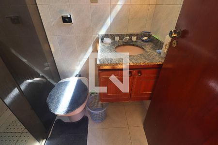 Suíte - Banheiro do Quarto 1 de casa à venda com 3 quartos, 215m² em Parque das Nações, Santo André