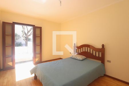 Suíte - Quarto 1 de casa à venda com 3 quartos, 215m² em Parque das Nações, Santo André