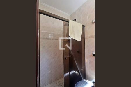 Suíte - Banheiro do Quarto 1 de casa à venda com 3 quartos, 215m² em Parque das Nações, Santo André