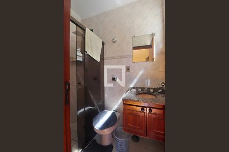 Suíte - Banheiro do Quarto 1 de casa à venda com 3 quartos, 215m² em Parque das Nações, Santo André