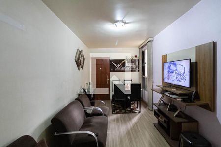 Sala  de apartamento à venda com 2 quartos, 44m² em Chacaras Reunidas Santa Terezinha, Contagem