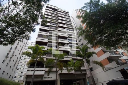Apartamento para alugar com 58m², 1 quarto e 1 vaga Apartamento para alugar com 58m², 1 quarto e 1 vagaFachada