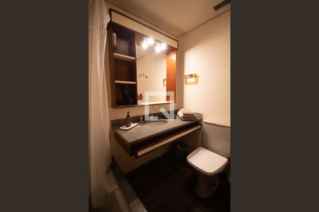 Apartamento para alugar com 58m², 1 quarto e 1 vaga Apartamento para alugar com 58m², 1 quarto e 1 vagaBanheiro