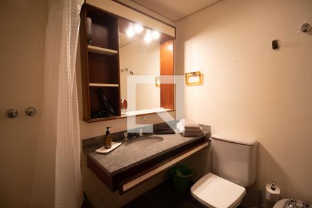 Apartamento para alugar com 58m², 1 quarto e 1 vaga Apartamento para alugar com 58m², 1 quarto e 1 vagaBanheiro