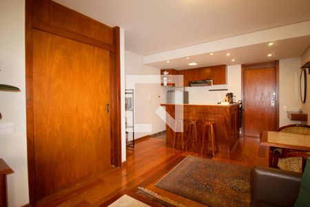 Apartamento para alugar com 58m², 1 quarto e 1 vaga Apartamento para alugar com 58m², 1 quarto e 1 vagaSala