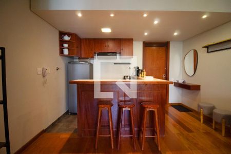 Apartamento para alugar com 58m², 1 quarto e 1 vaga Apartamento para alugar com 58m², 1 quarto e 1 vagaCozinha