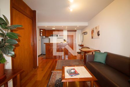 Apartamento para alugar com 58m², 1 quarto e 1 vaga Apartamento para alugar com 58m², 1 quarto e 1 vagaSala