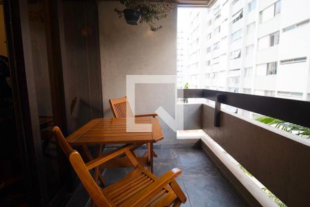 Apartamento para alugar com 58m², 1 quarto e 1 vaga Apartamento para alugar com 58m², 1 quarto e 1 vagaSacada