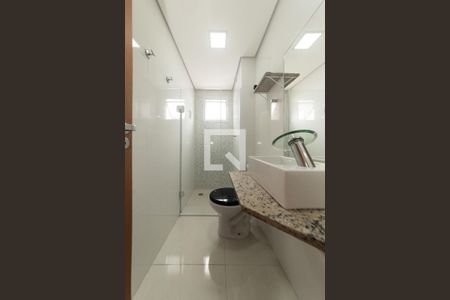 Apartamento à venda com 57m², 2 quartos e 1 vaga Apartamento à venda com 57m², 2 quartos e 1 vagaBanheiro Social