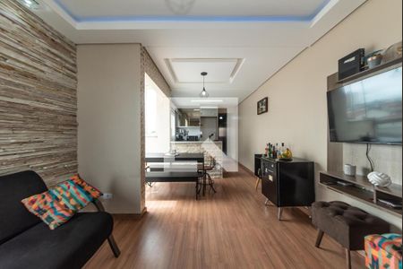 Apartamento à venda com 57m², 2 quartos e 1 vaga Apartamento à venda com 57m², 2 quartos e 1 vagaSala