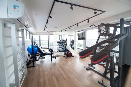 Apartamento à venda com 38m², 1 quarto e 1 vaga