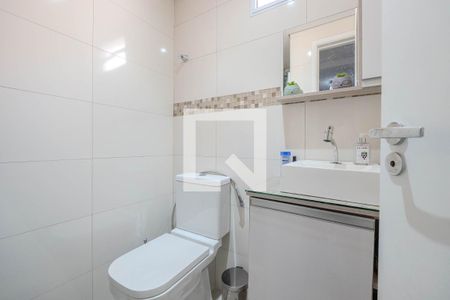 Banheiro de apartamento à venda com 1 quarto, 40m² em Bela Vista, São Paulo