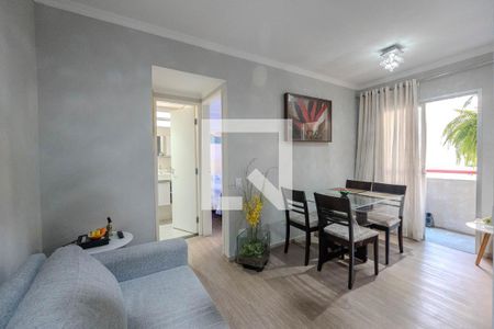 Sala de apartamento à venda com 1 quarto, 40m² em Bela Vista, São Paulo