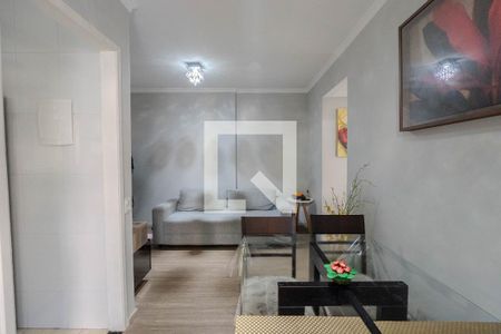 Sala de apartamento à venda com 1 quarto, 40m² em Bela Vista, São Paulo