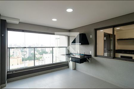 Varanda 2 de apartamento à venda com 3 quartos, 166m² em Vila Mariana, São Paulo