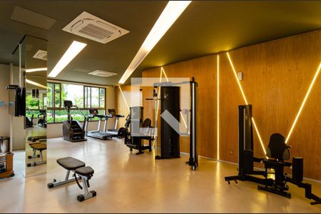 Apartamento para alugar com 166m², 3 quartos e 2 vagasAcademia