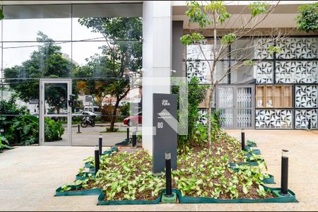 Apartamento para alugar com 166m², 3 quartos e 2 vagasFachada