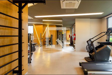 Apartamento para alugar com 166m², 3 quartos e 2 vagasAcademia