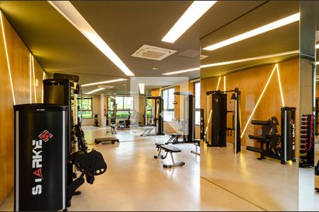 Apartamento para alugar com 166m², 3 quartos e 2 vagasAcademia