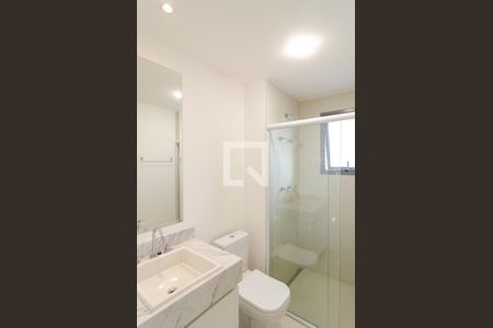 Apartamento para alugar com 166m², 3 quartos e 2 vagasBanheiro da Suíte 1