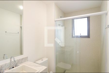 Apartamento para alugar com 166m², 3 quartos e 2 vagasBanheiro da Suíte 1